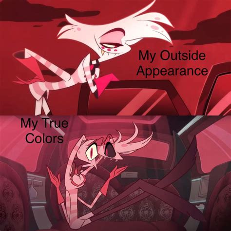 memes hazbin hotel